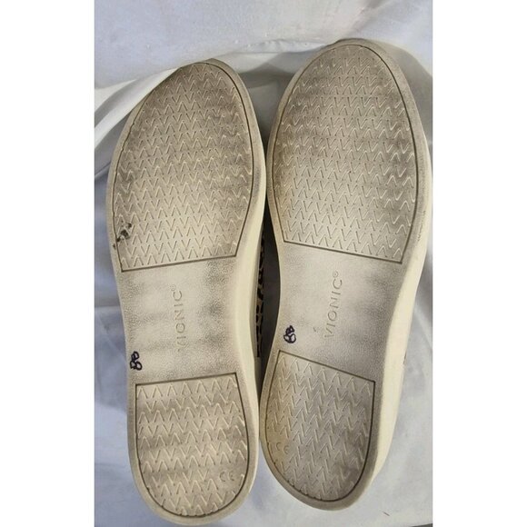 Vionic Women's Leopard Low Top Winny Sneakers Size 13 - Picture 3 of 7